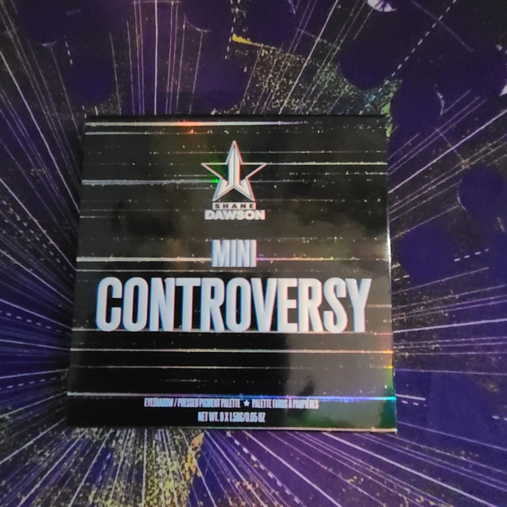 Jeffree Star Shane Dawson Mini Controversy Palette